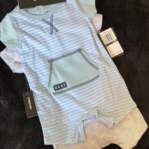DKNY Romper Set 0-3M